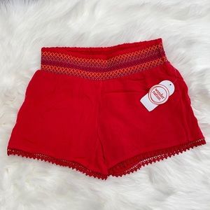 Wonder nation new girls shorts size 6-6x